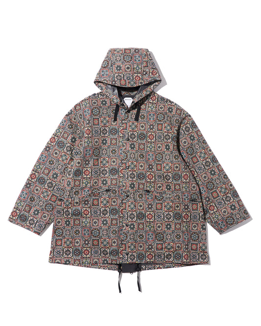 JUGEM  PATTERNED TECH HOODIE COAT