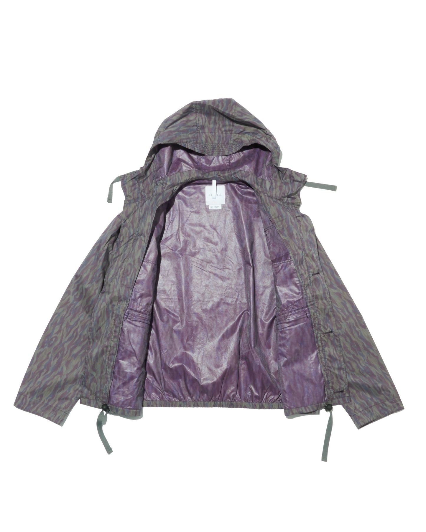 JUGEM HANG OUT HOOD PRT SHELL