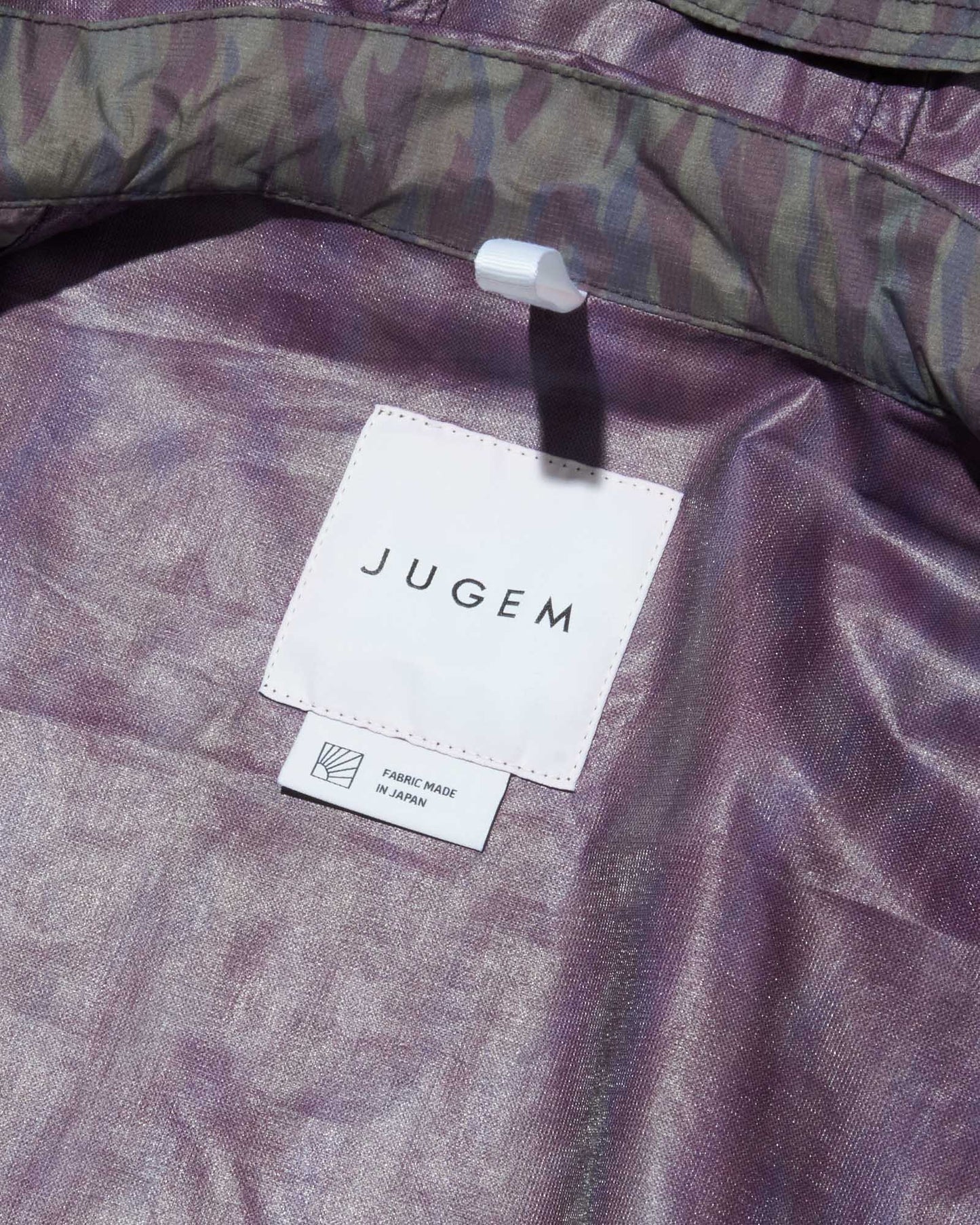 JUGEM HANG OUT HOOD PRT SHELL