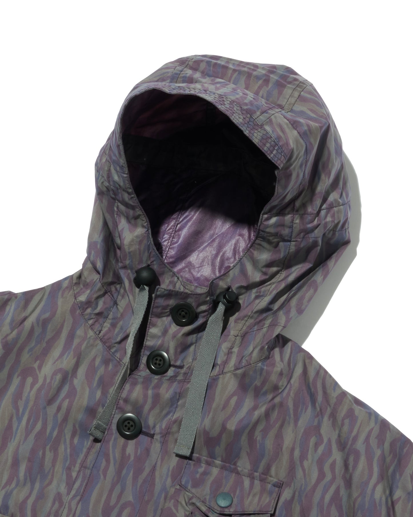 JUGEM HANG OUT HOOD PRT SHELL
