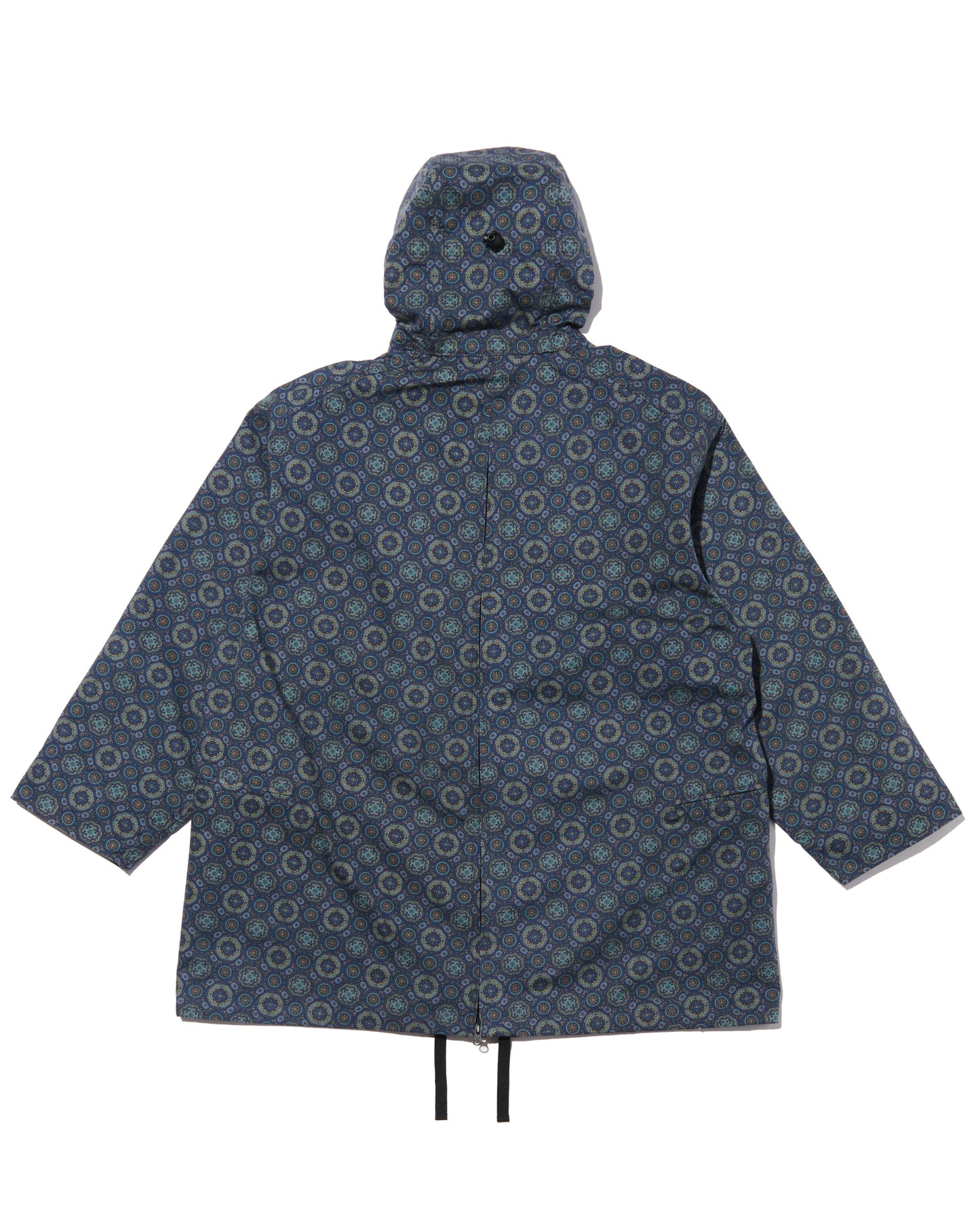 JUGEM PATTERNED TECH HOODIE COAT