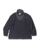 JUGEM NYLON FLEECE COMBI ANORAK