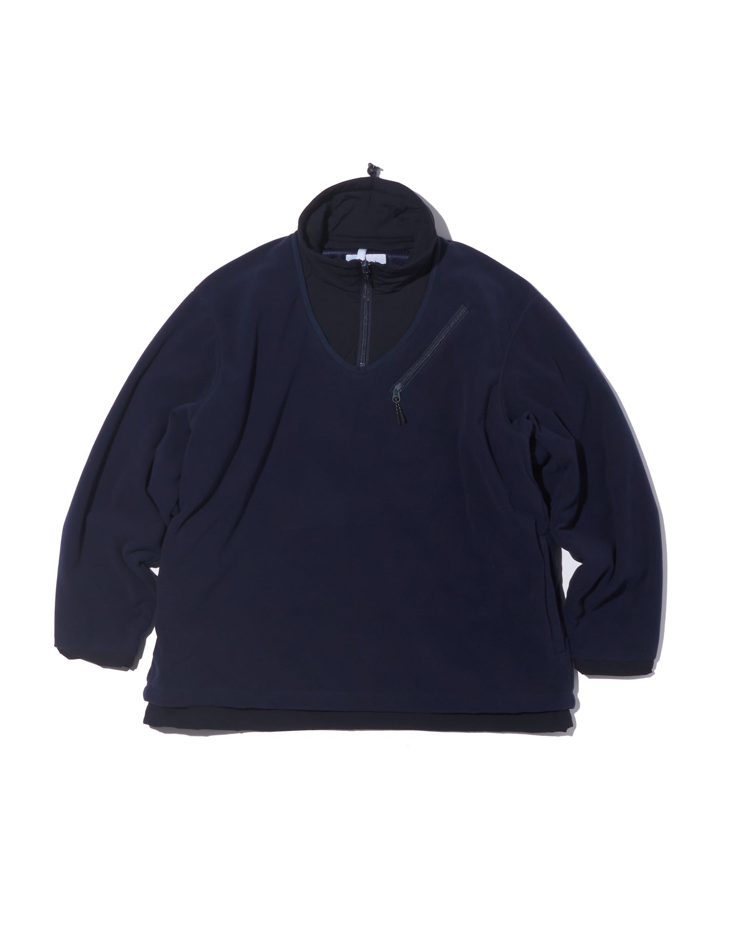 JUGEM NYLON FLEECE COMBI ANORAK