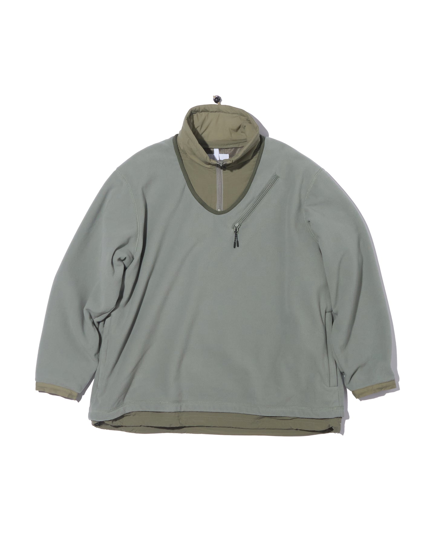 JUGEM NYLON FLEECE COMBI ANORAK