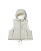 JUGEM SHORT HOODY DOWN VEST