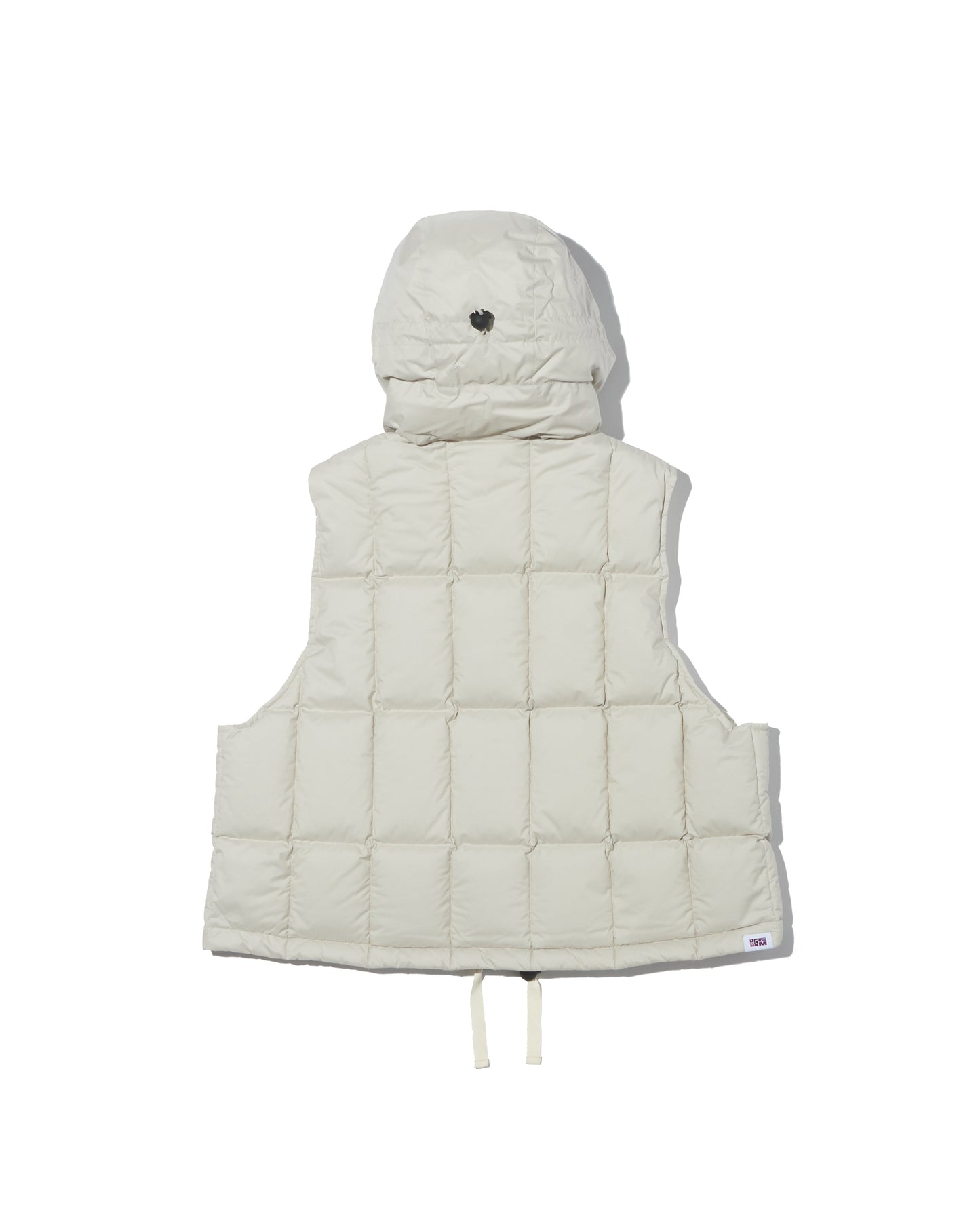 JUGEM SHORT HOODY DOWN VEST