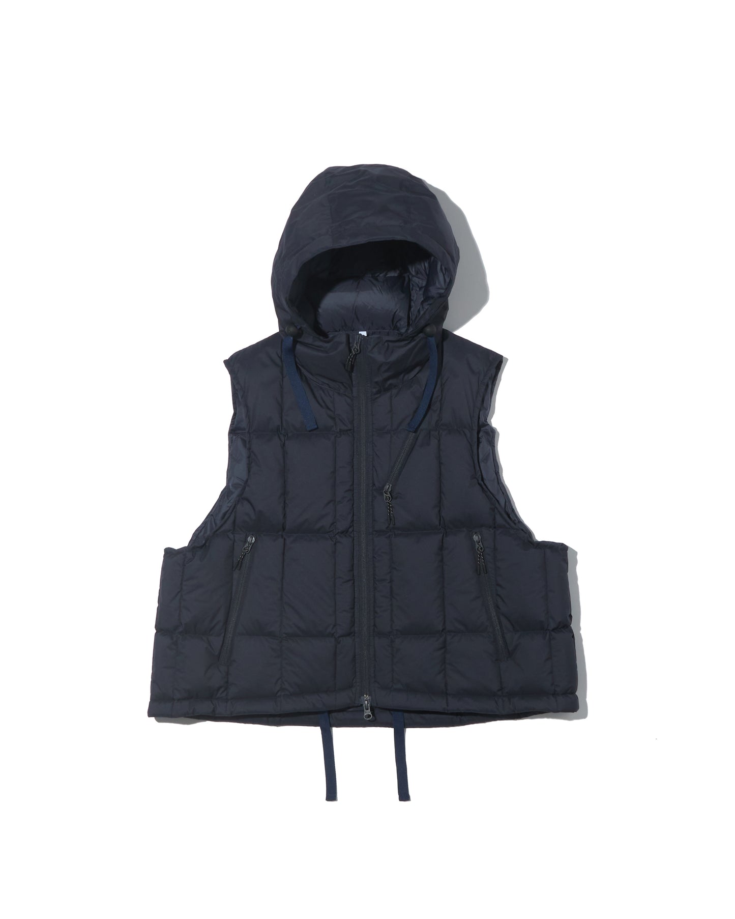 JUGEM SHORT HOODY DOWN VEST