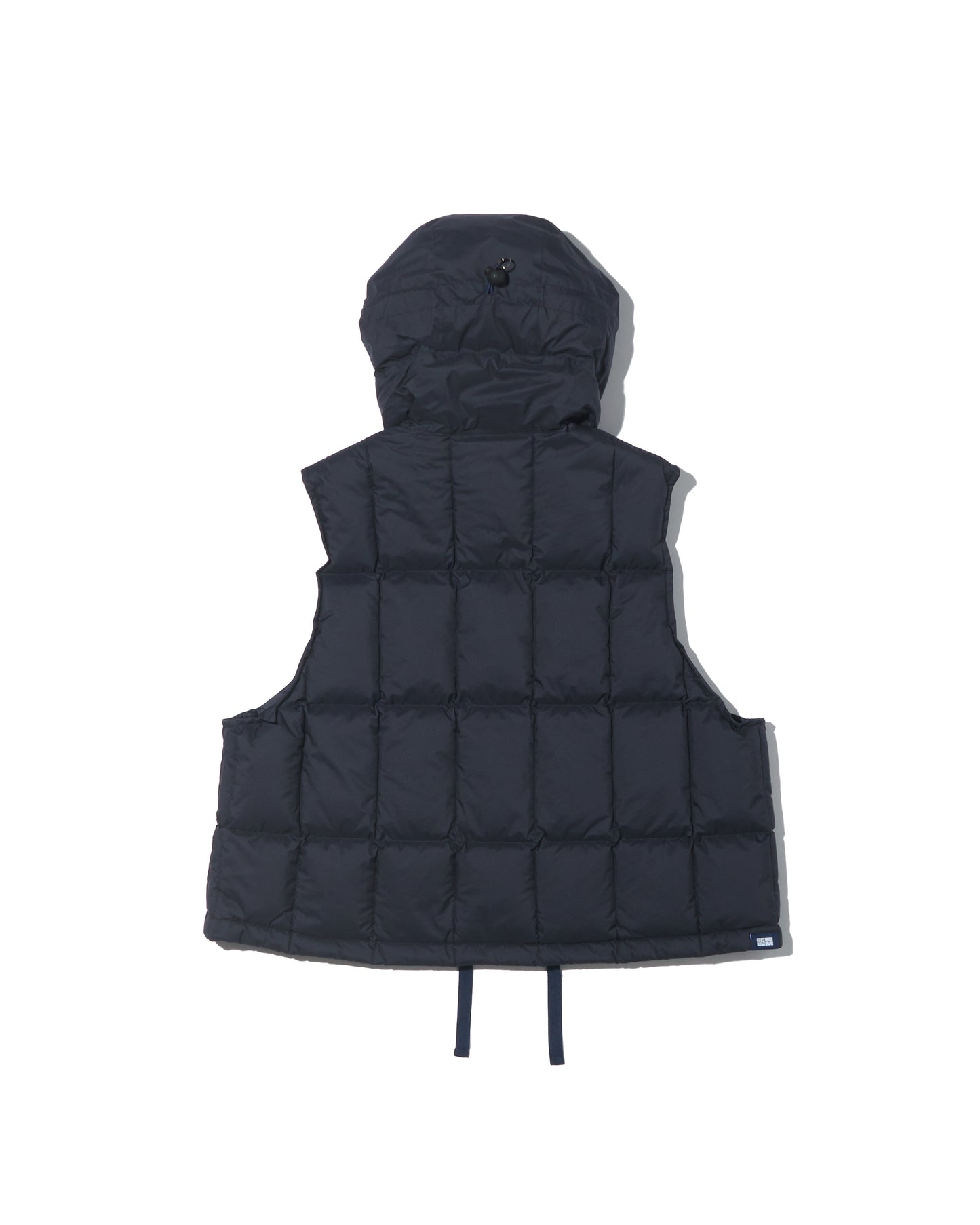 JUGEM SHORT HOODY DOWN VEST