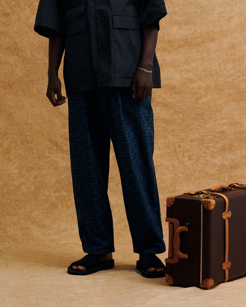 JUGEM JUGEM BON-NOU-2 PRT PANTS