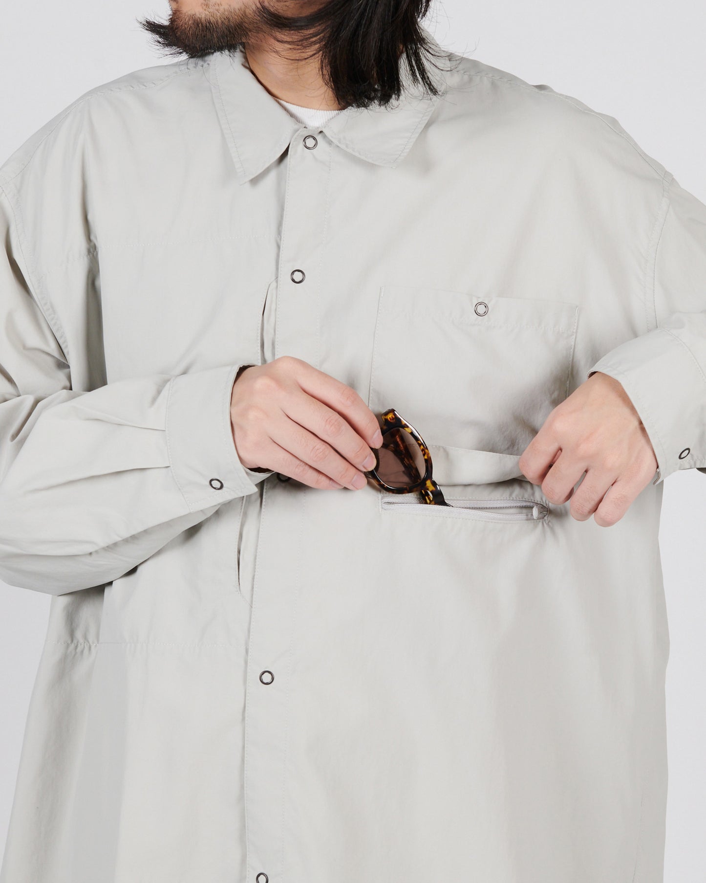 JUGEM BASIC FIELD SHIRT