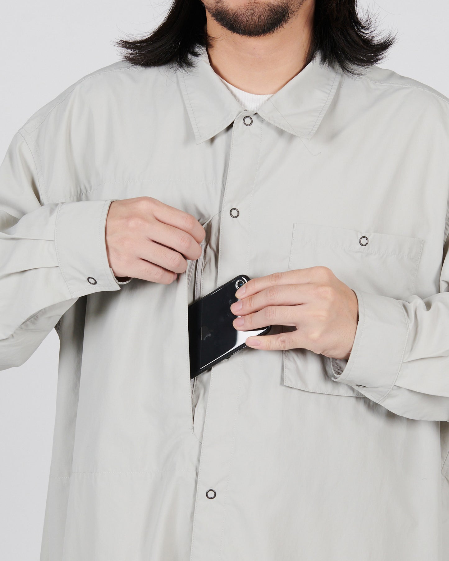 JUGEM BASIC FIELD SHIRT
