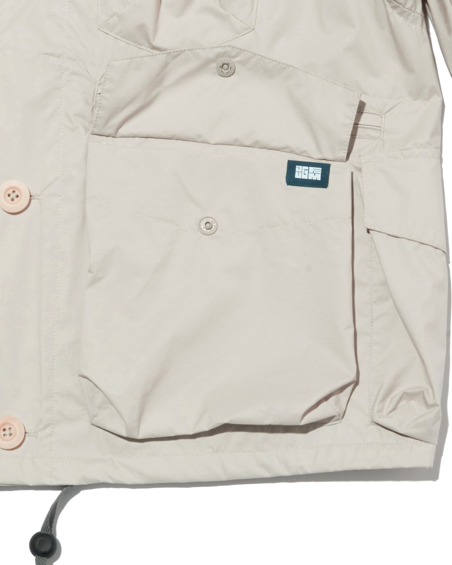 JUGEM HANG OUT HOOD SHELL