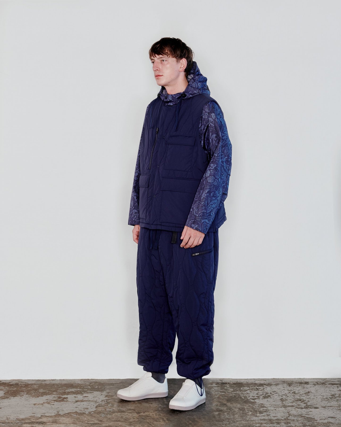 JUGEM LINING QUILT VEST