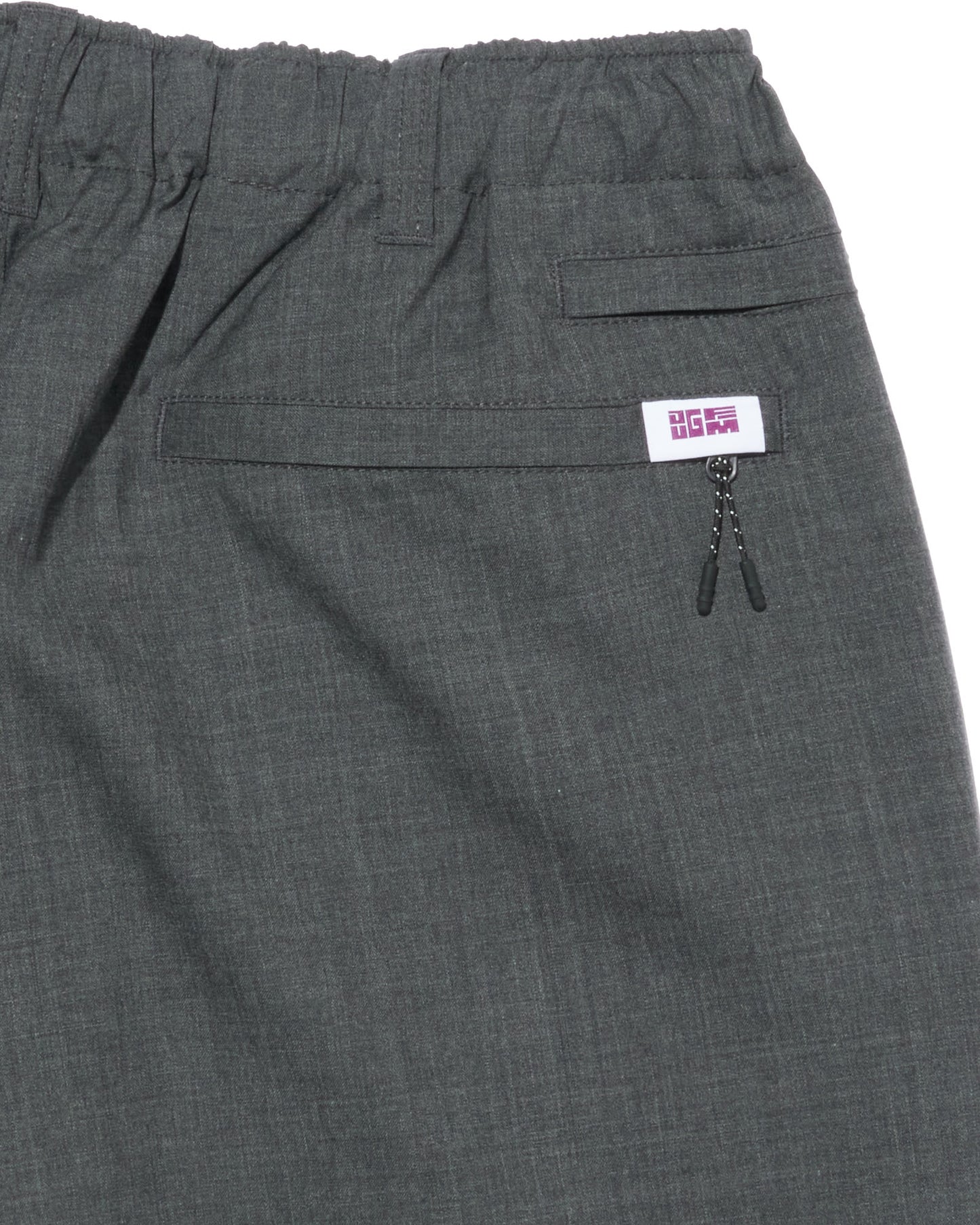 JUGEM ACTIVE EASY TECH WOOL PANTS