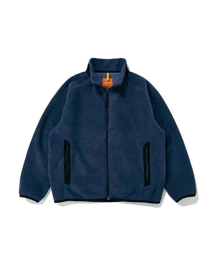 JUGEM HIDDEN POCKET FLEESE JKT
