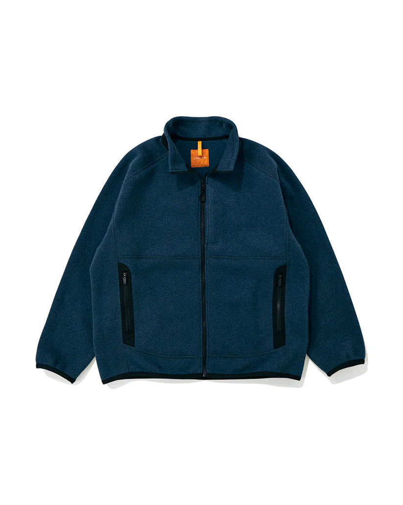 JUGEM HIDDEN POCKET SWEATER FLEESE JKT