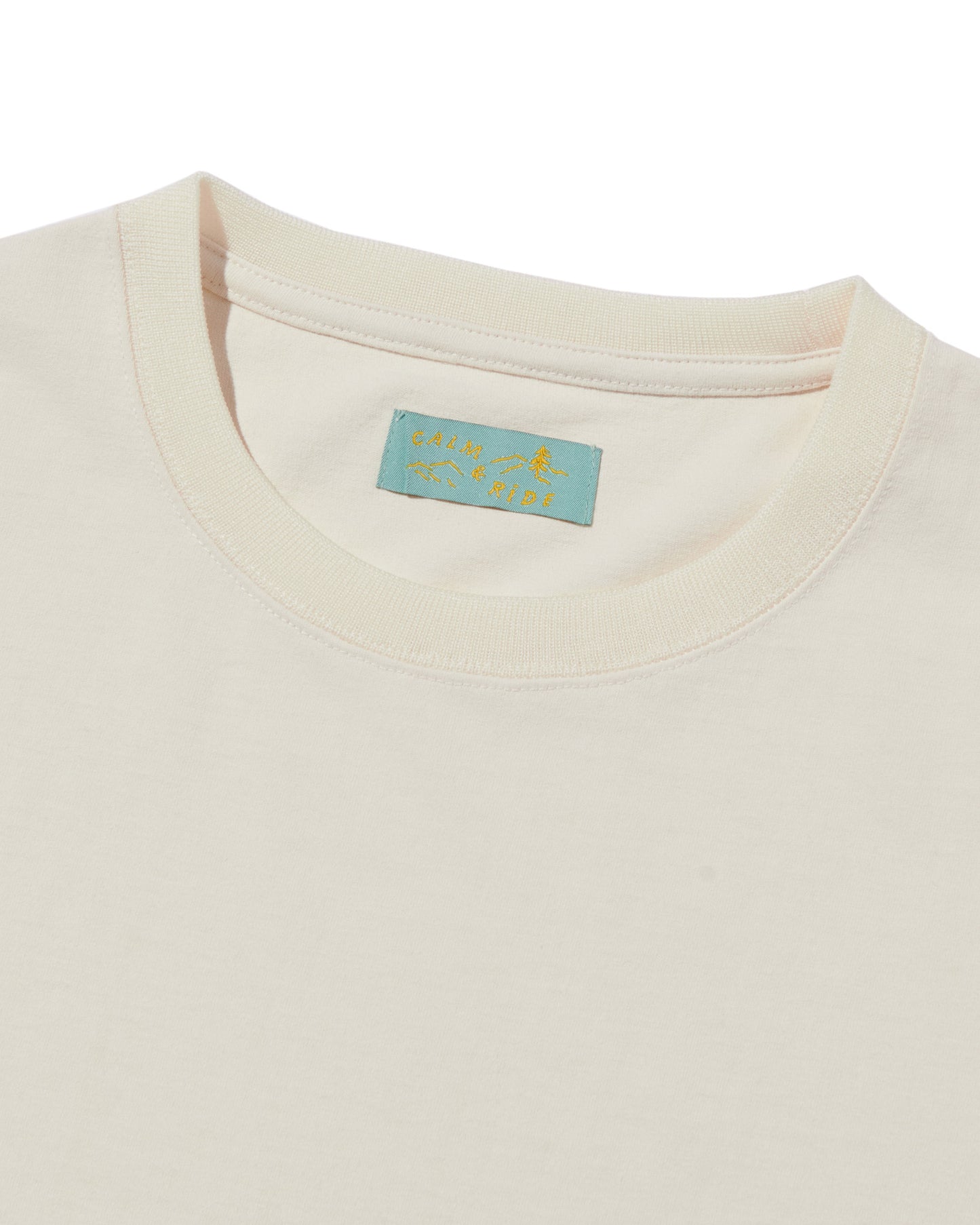 CALM AND RIDE TRAVEL T-SHIRTS DESERT