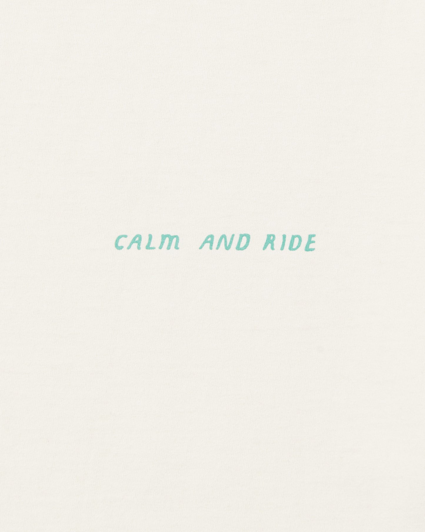 CALM AND RIDE TRAVEL T-SHIRTS DESERT