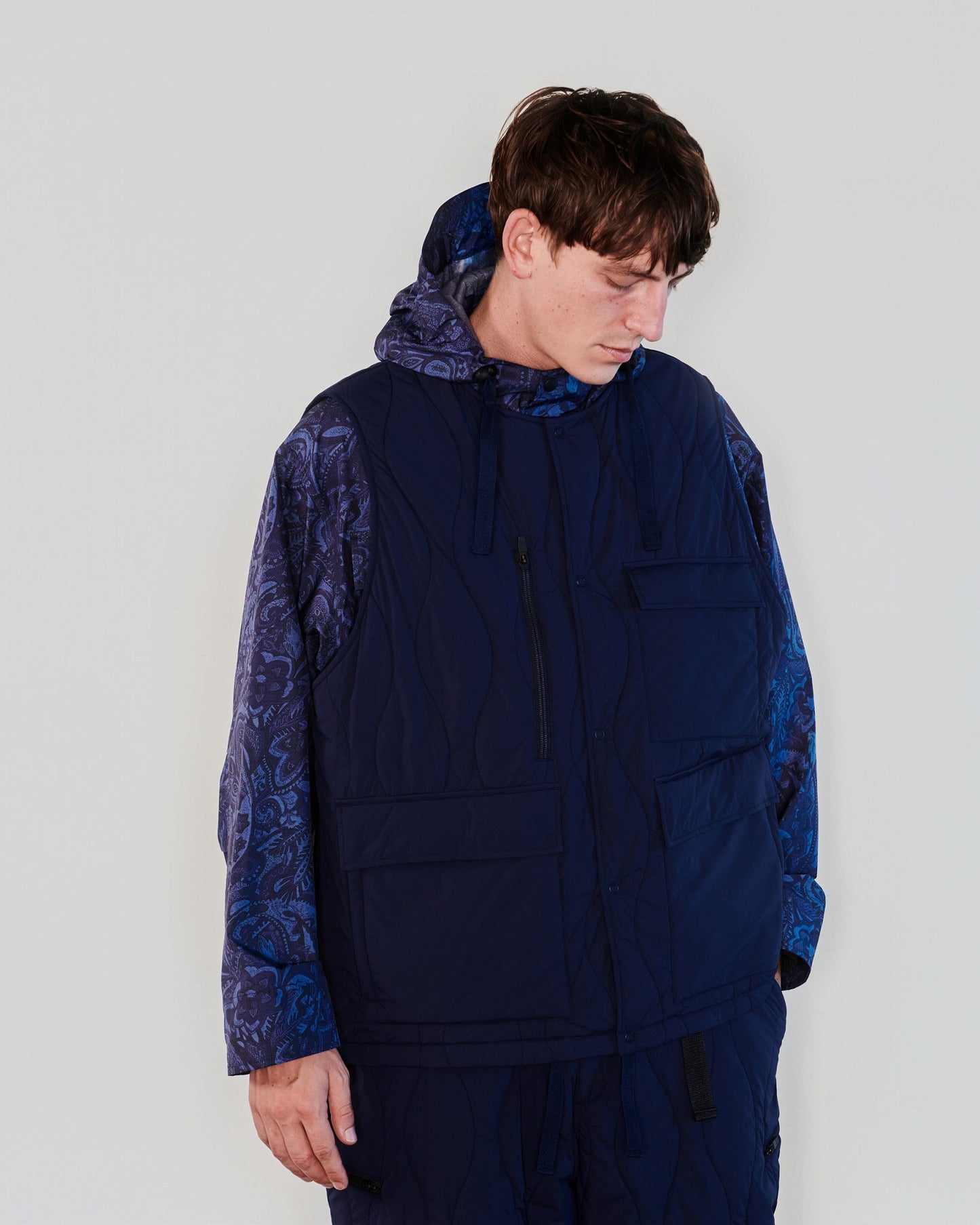 JUGEM LINING QUILT VEST
