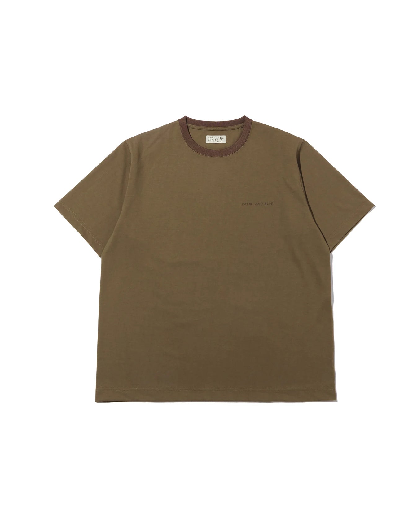 CALM AND RIDE TRAVEL T-SHIRTS LAKE