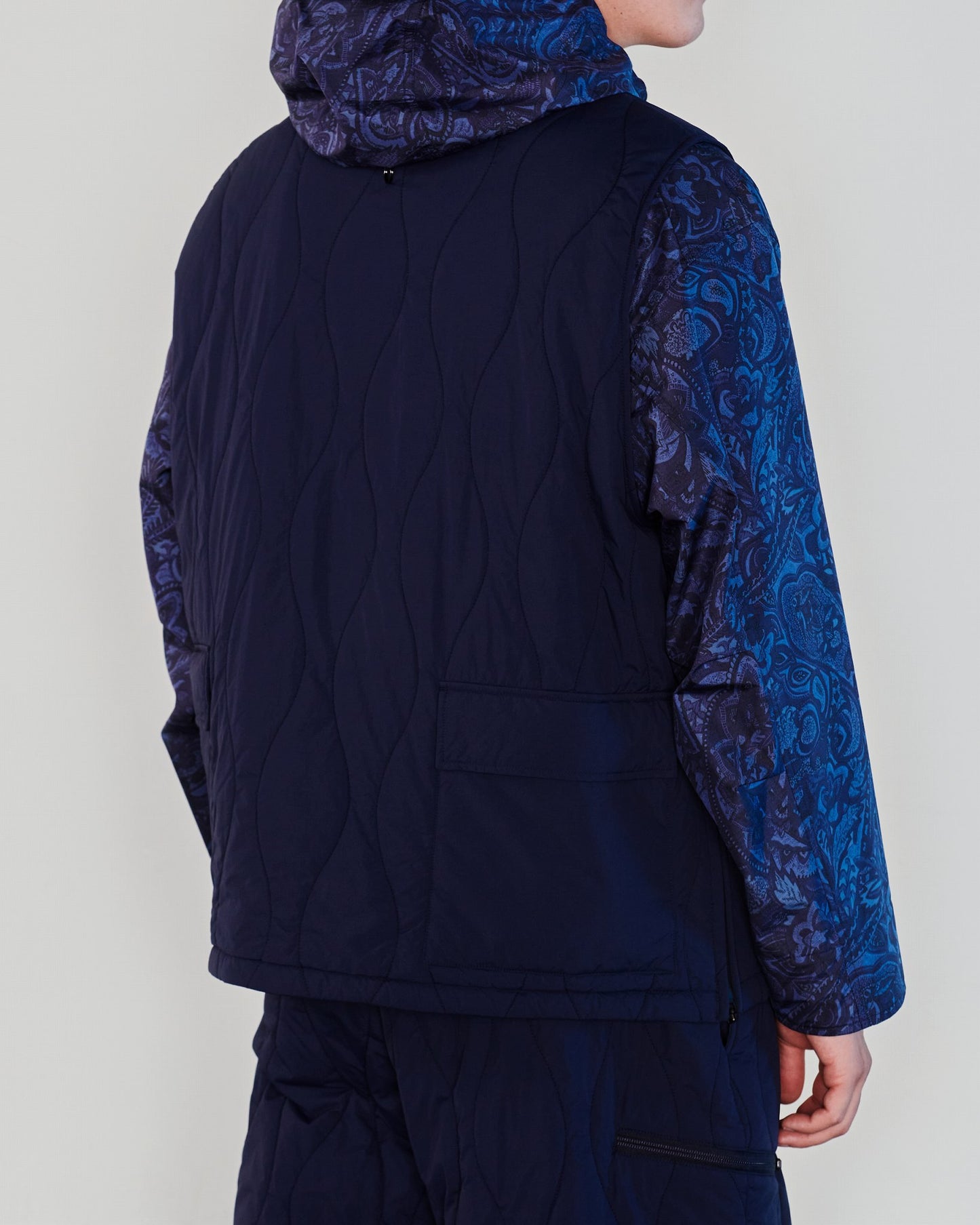 JUGEM LINING QUILT VEST