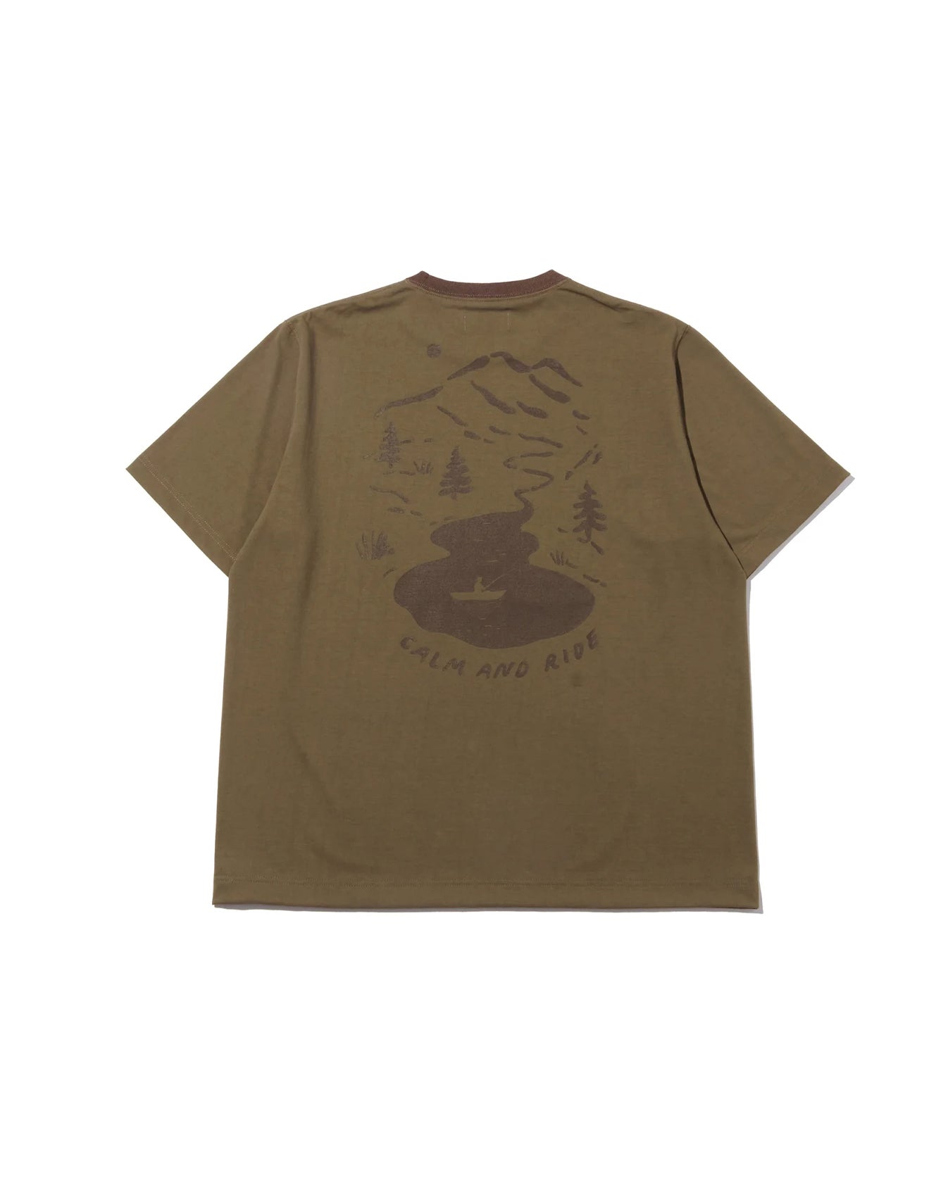 CALM AND RIDE TRAVEL T-SHIRTS DESERT