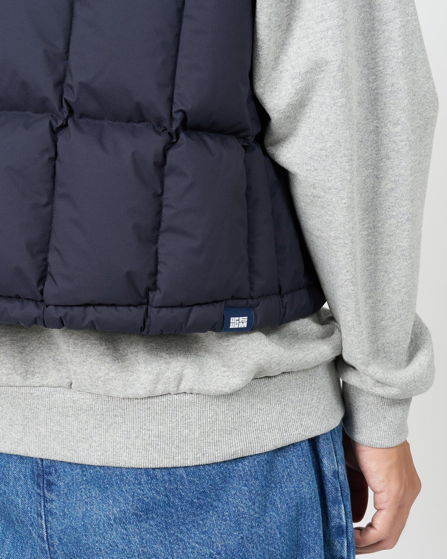 JUGEM SHORT HOODY DOWN VEST