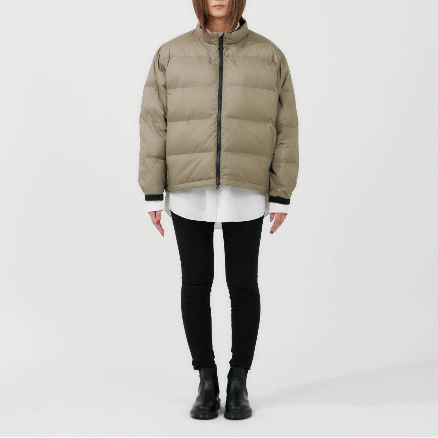 JUGEM ALLIED SHORT STAND PUFF JKT