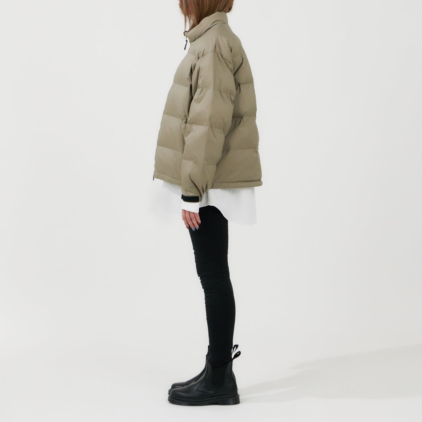 JUGEM ALLIED SHORT STAND PUFF JKT