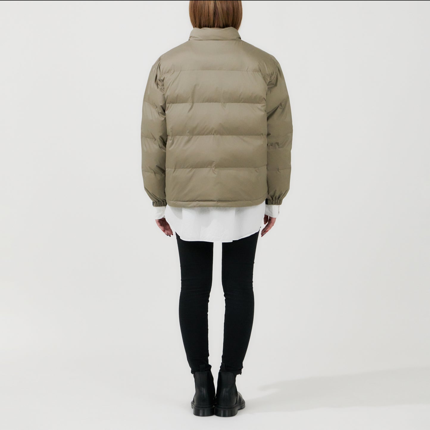 JUGEM ALLIED SHORT STAND PUFF JKT