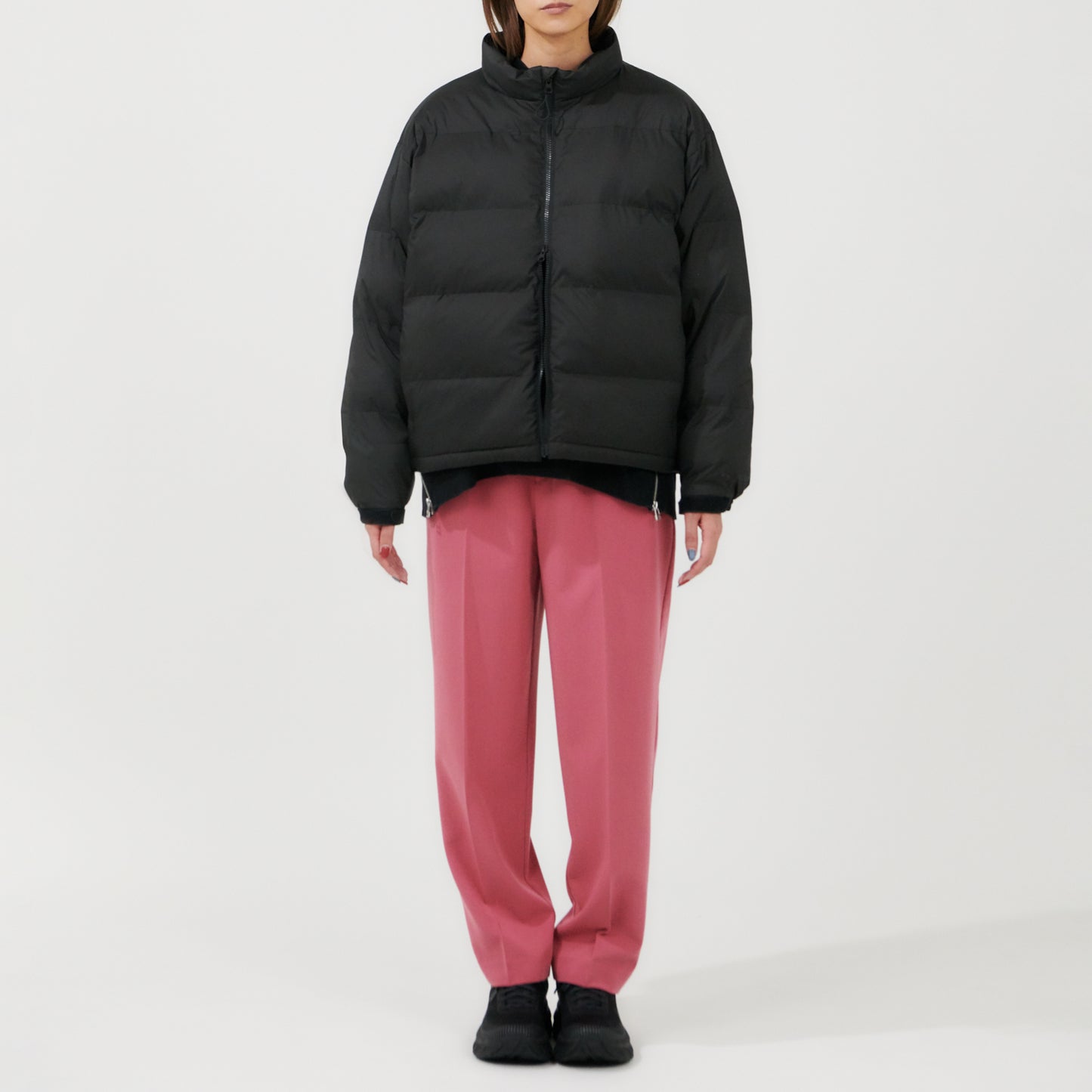 JUGEM ALLIED SHORT STAND PUFF JKT