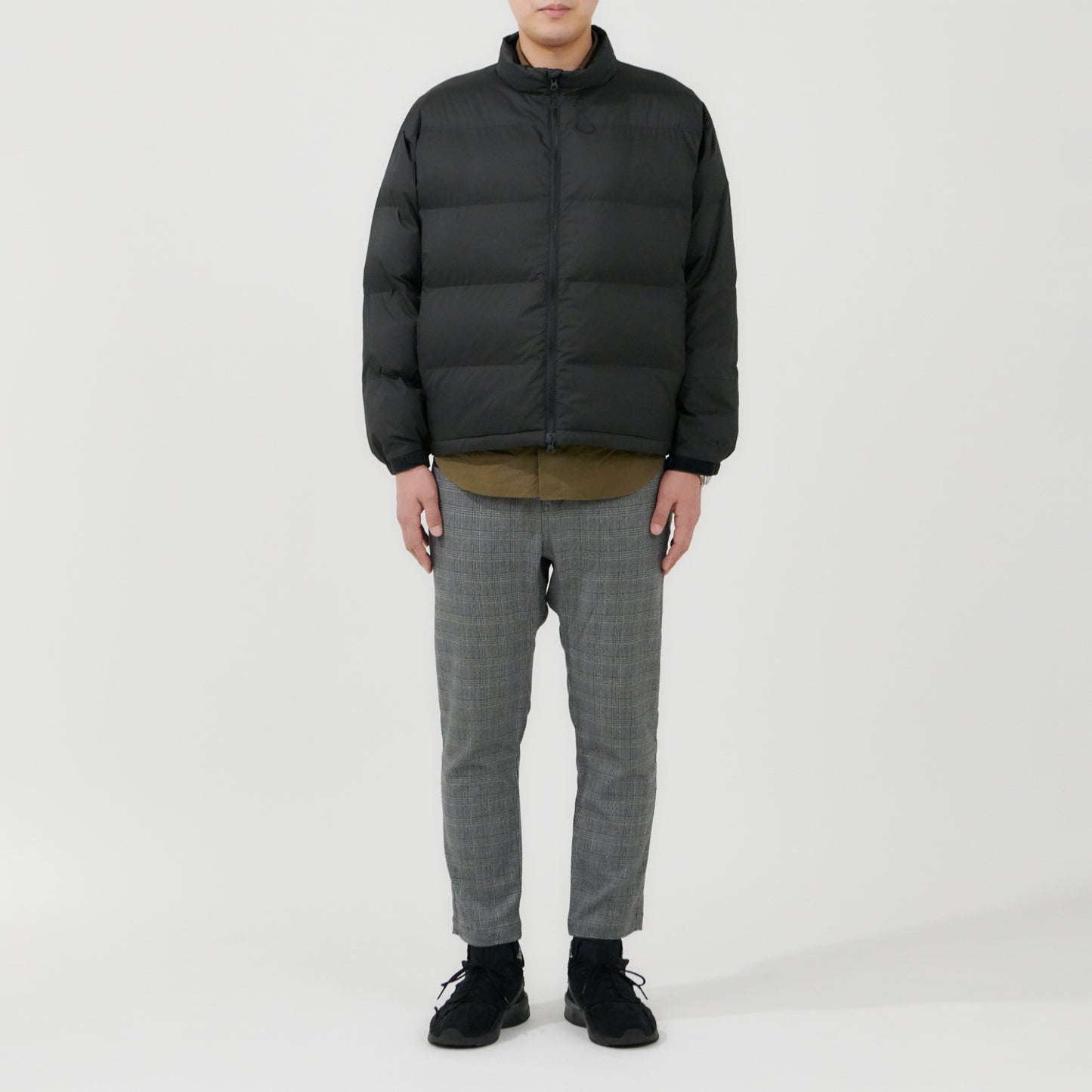 JUGEM ALLIED SHORT STAND PUFF JKT