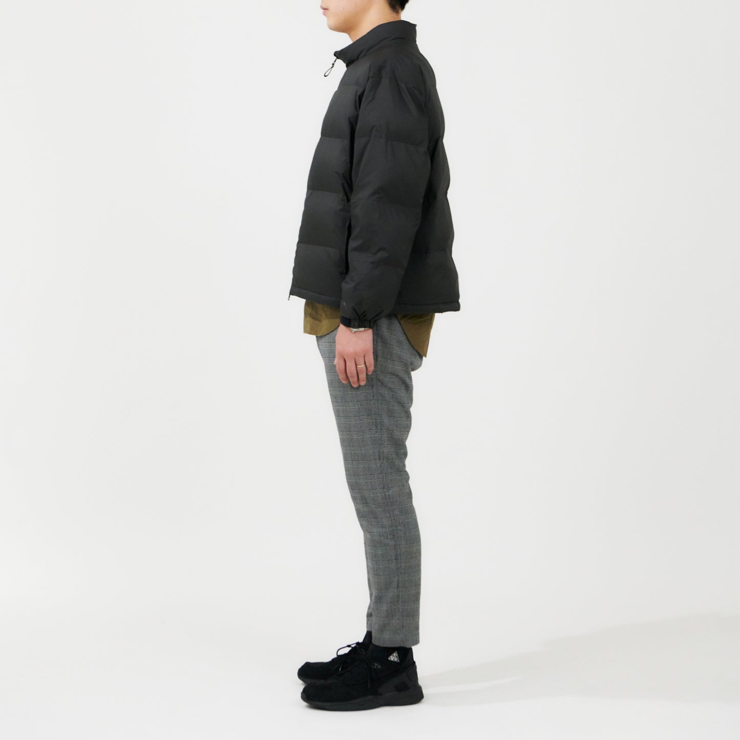 JUGEM ALLIED SHORT STAND PUFF JKT