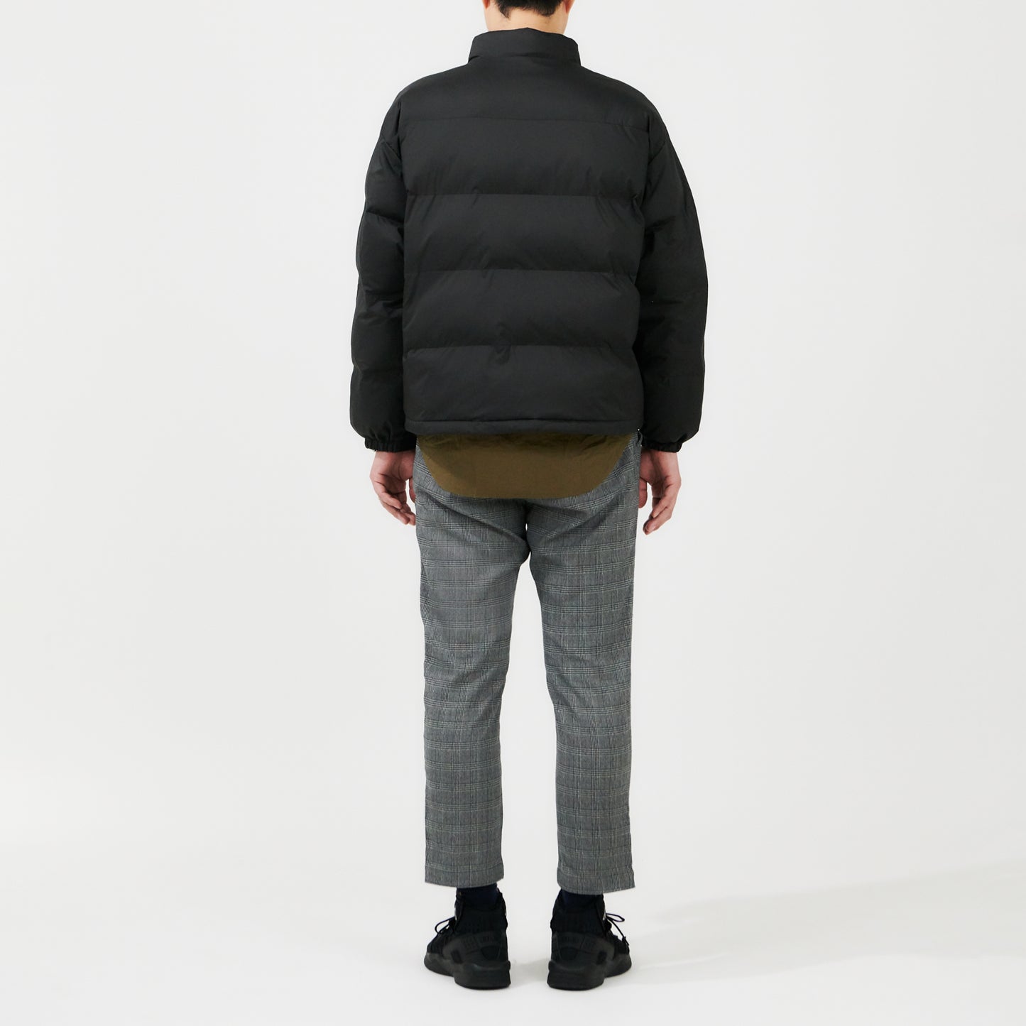 JUGEM ALLIED SHORT STAND PUFF JKT