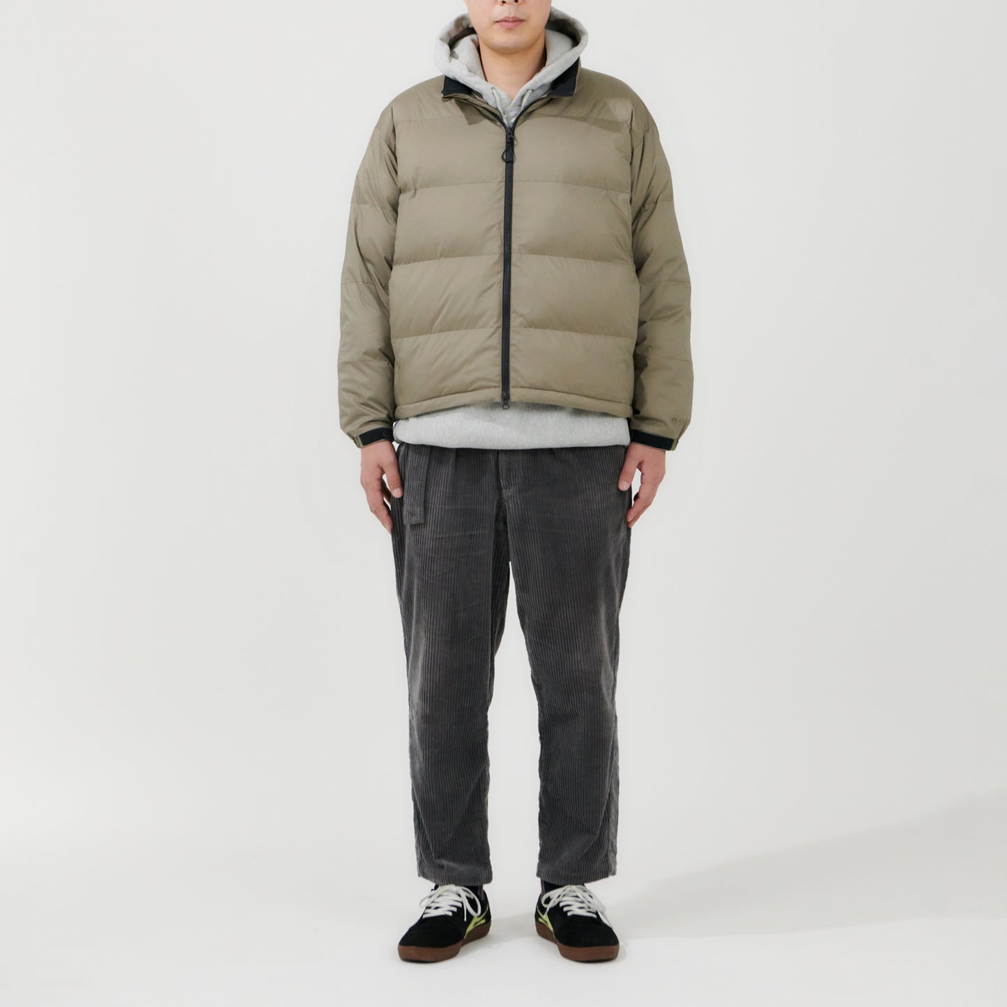 JUGEM ALLIED SHORT STAND PUFF JKT