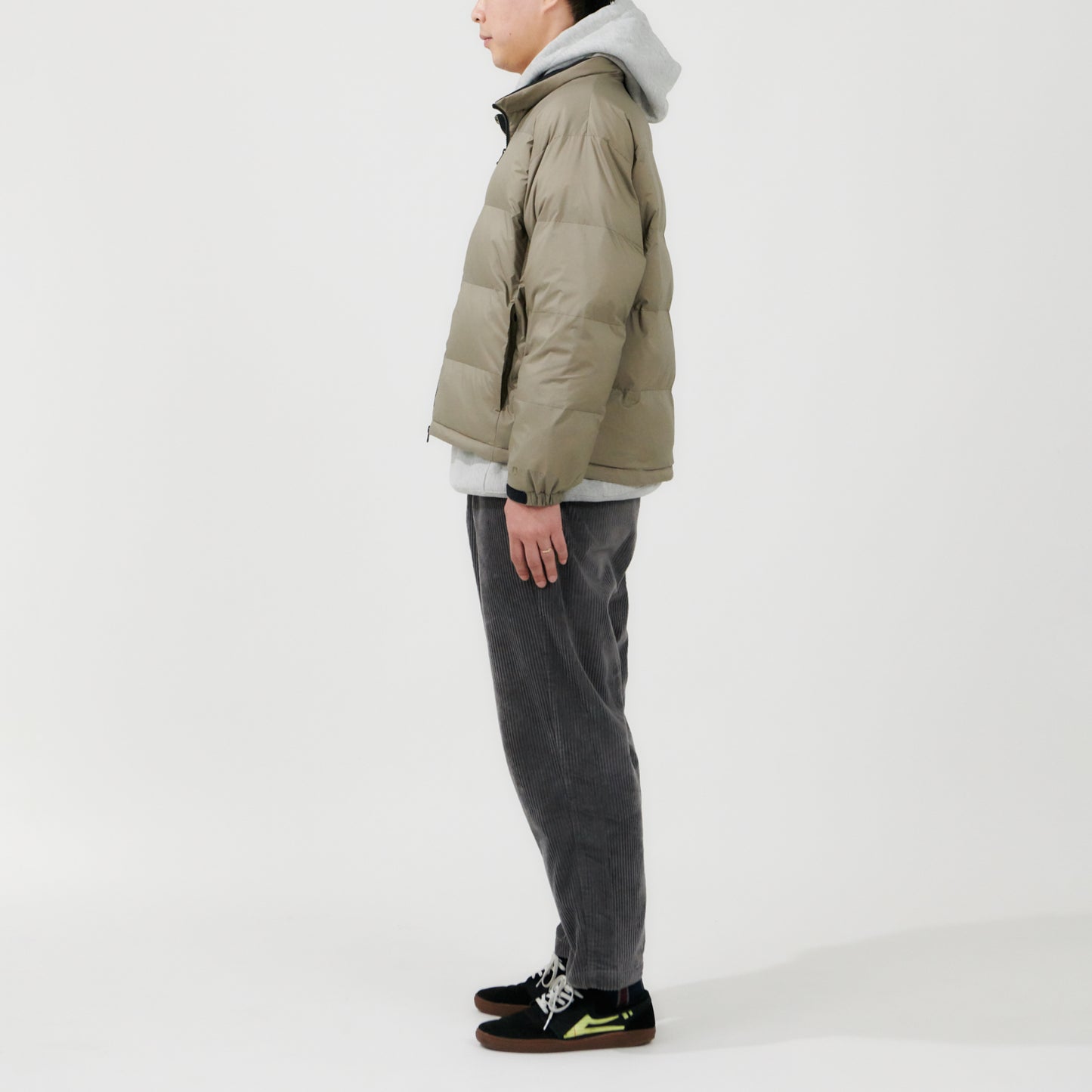 JUGEM ALLIED SHORT STAND PUFF JKT