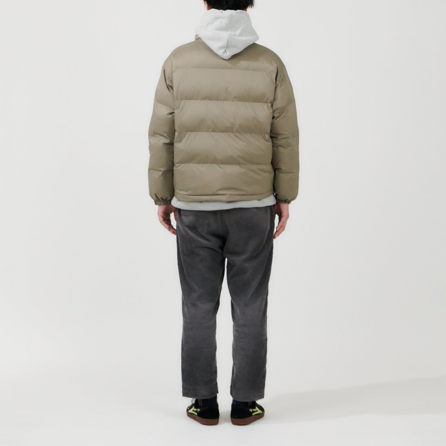 JUGEM ALLIED SHORT STAND PUFF JKT