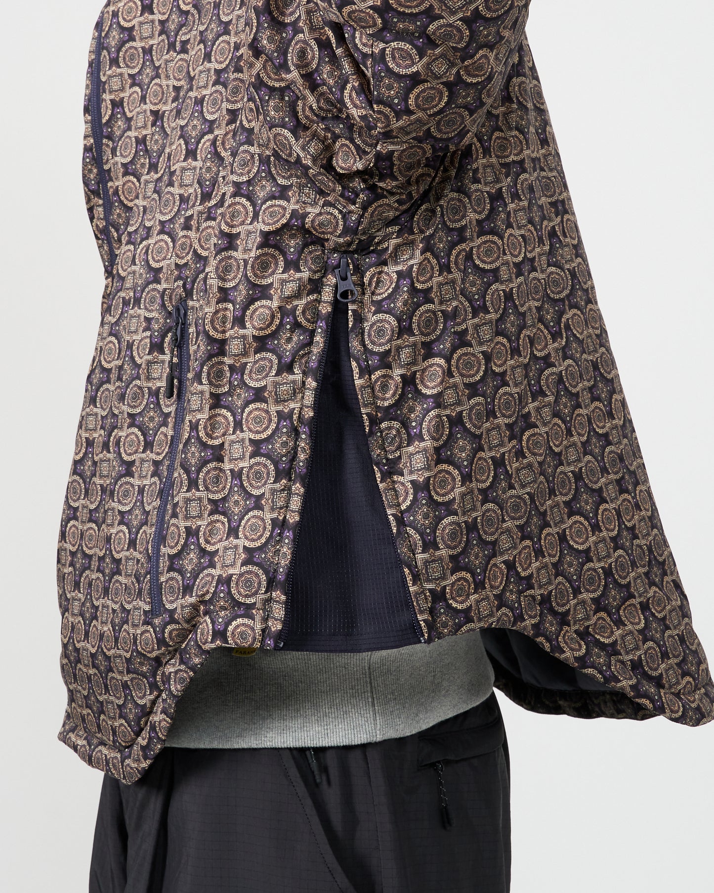JUGEM QUILT INNER PRT DOWN JKT