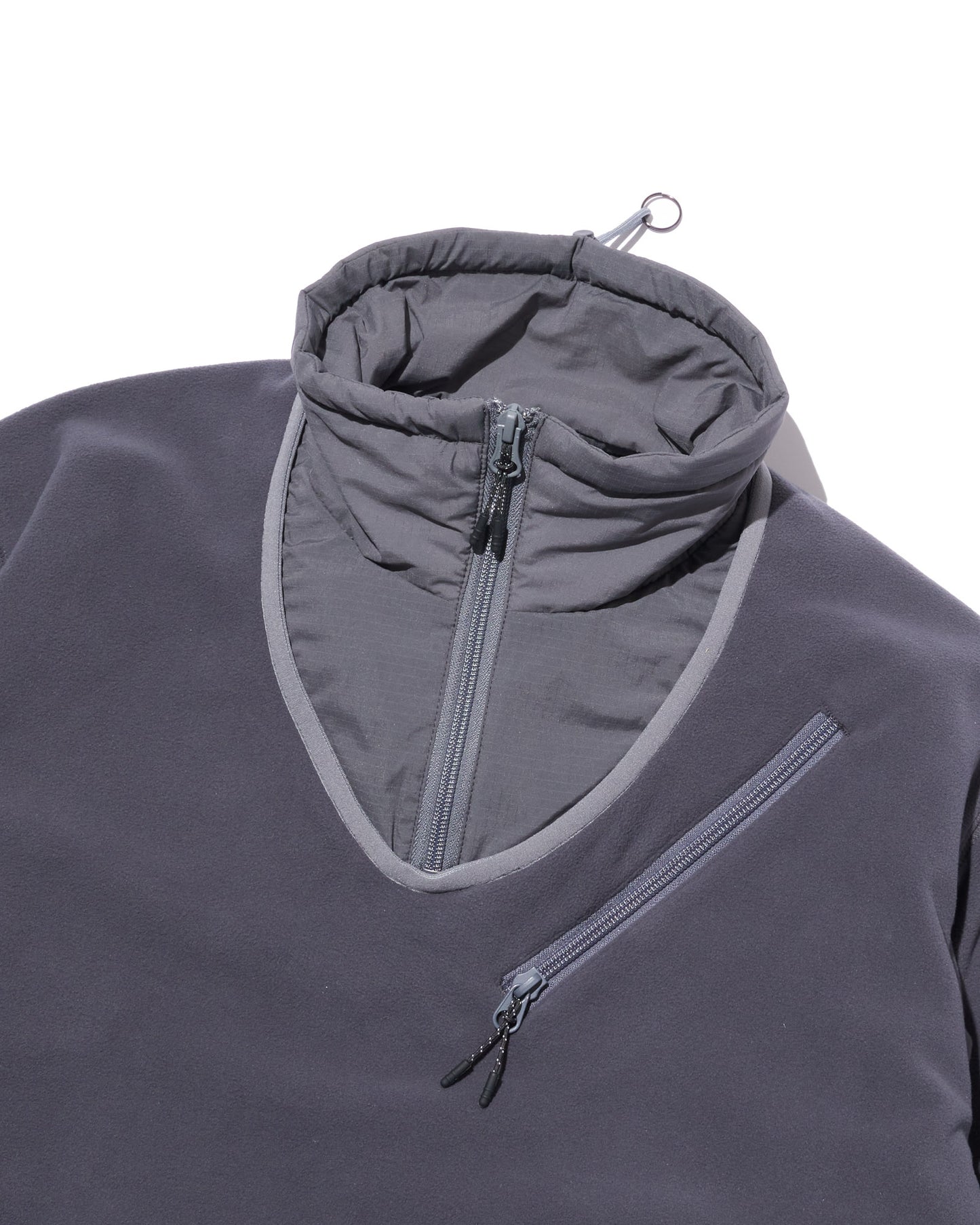 JUGEM NYLON FLEECE COMBI ANORAK