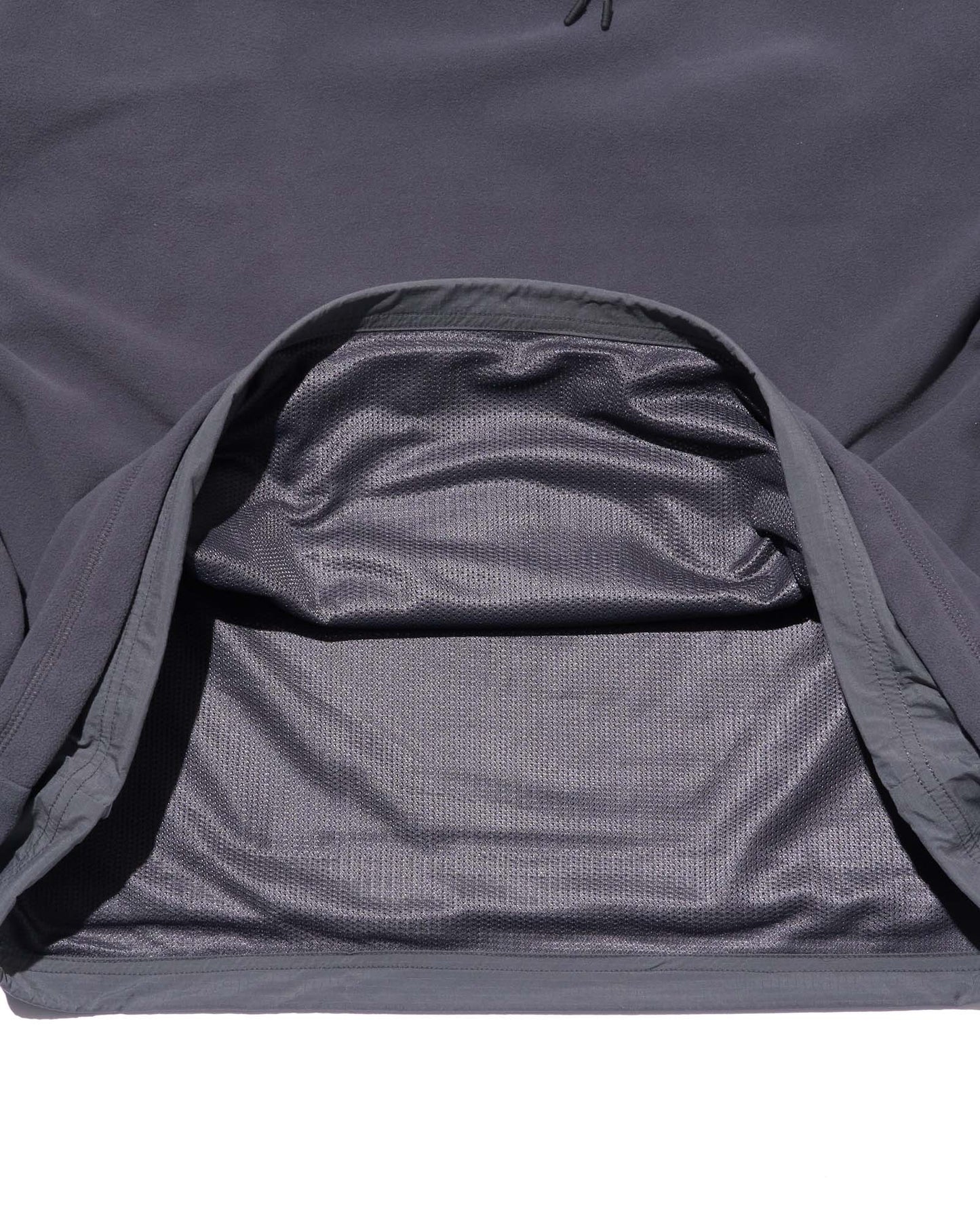 JUGEM NYLON FLEECE COMBI ANORAK