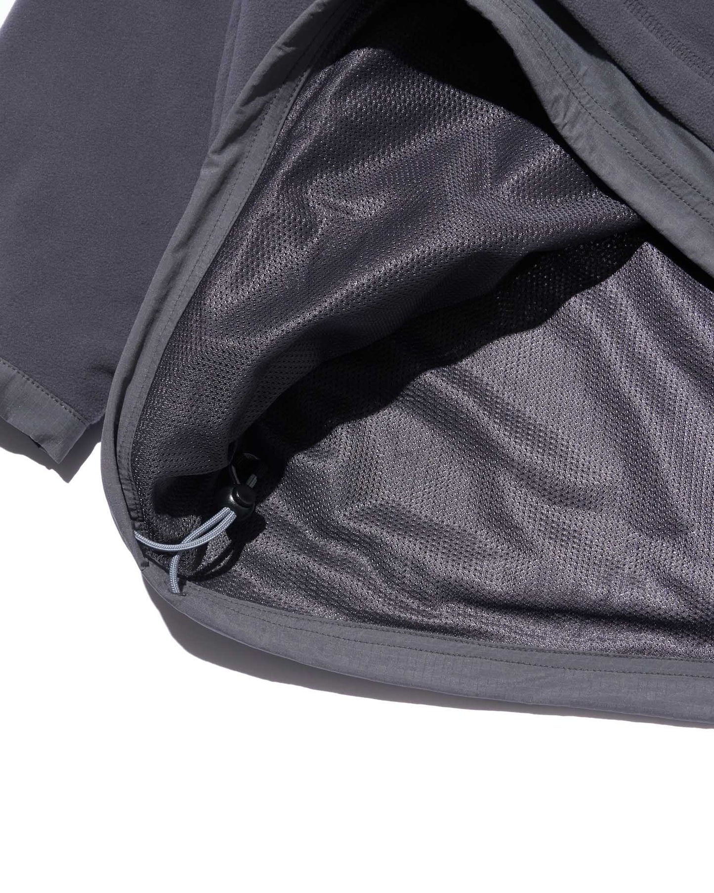 JUGEM NYLON FLEECE COMBI ANORAK