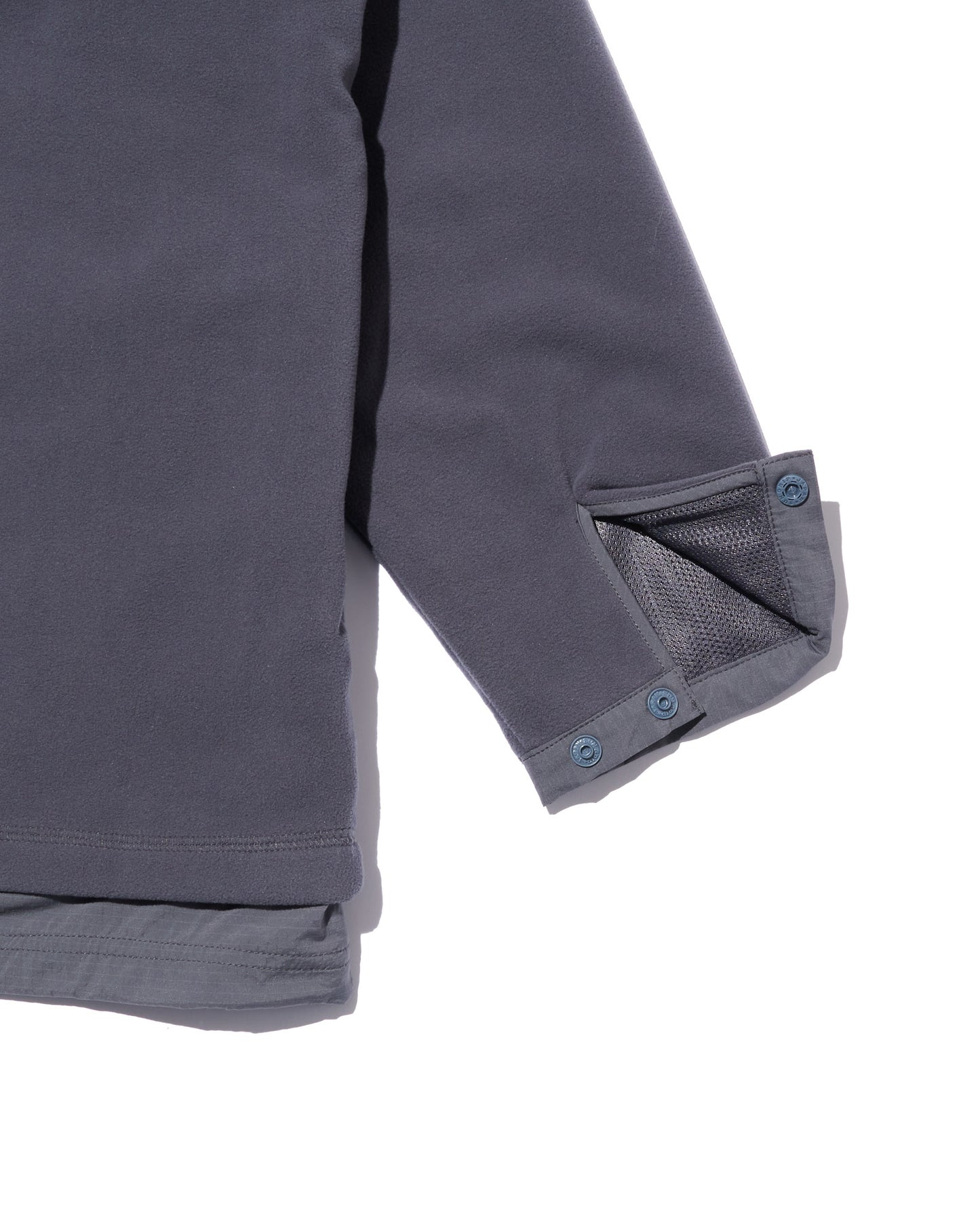 JUGEM NYLON FLEECE COMBI ANORAK