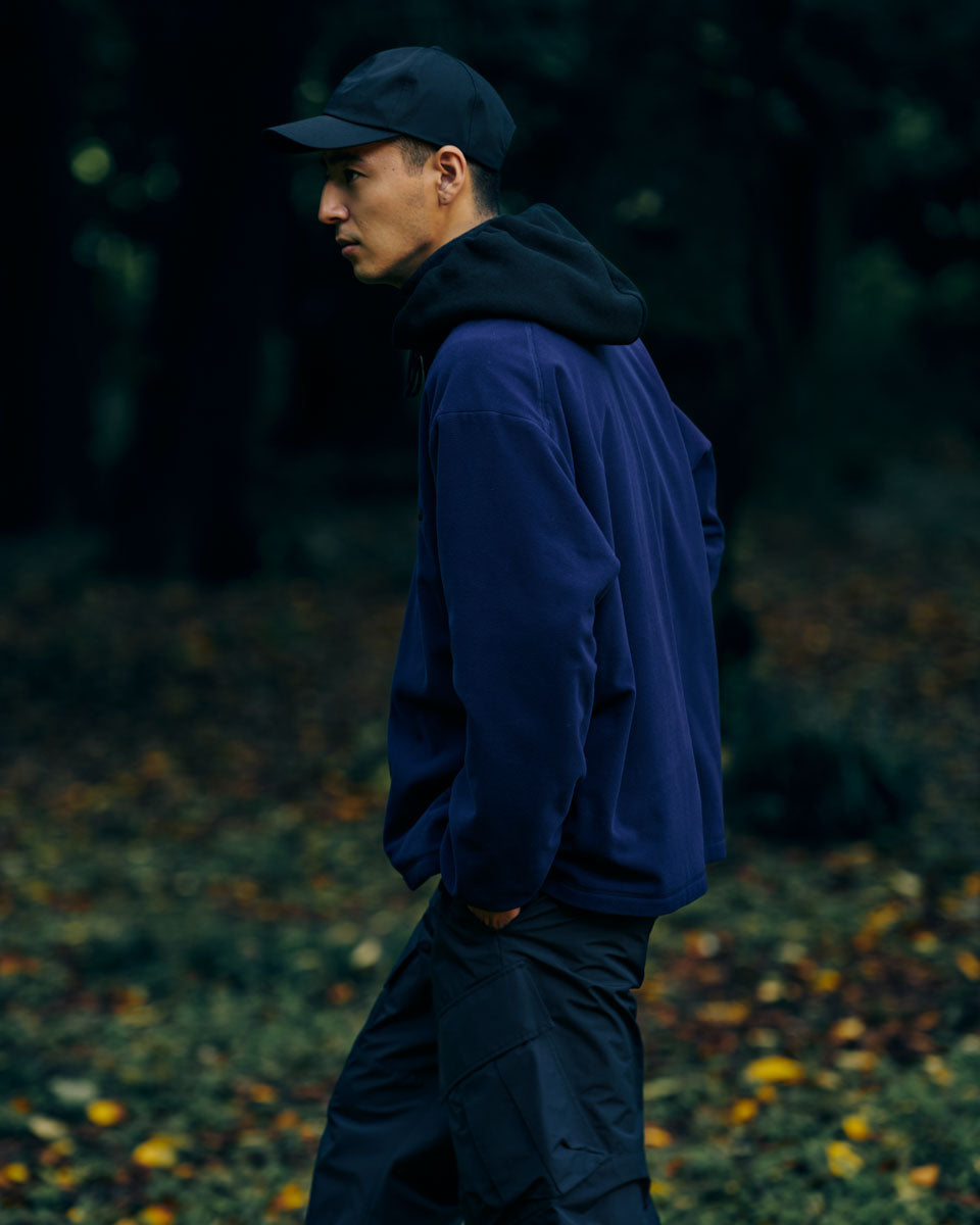 JUGEM FLEECE LODGE L/S