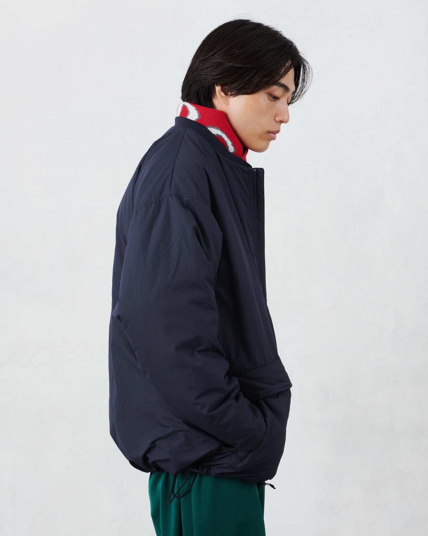 JUGEM QUILT RIB DOWN JKT