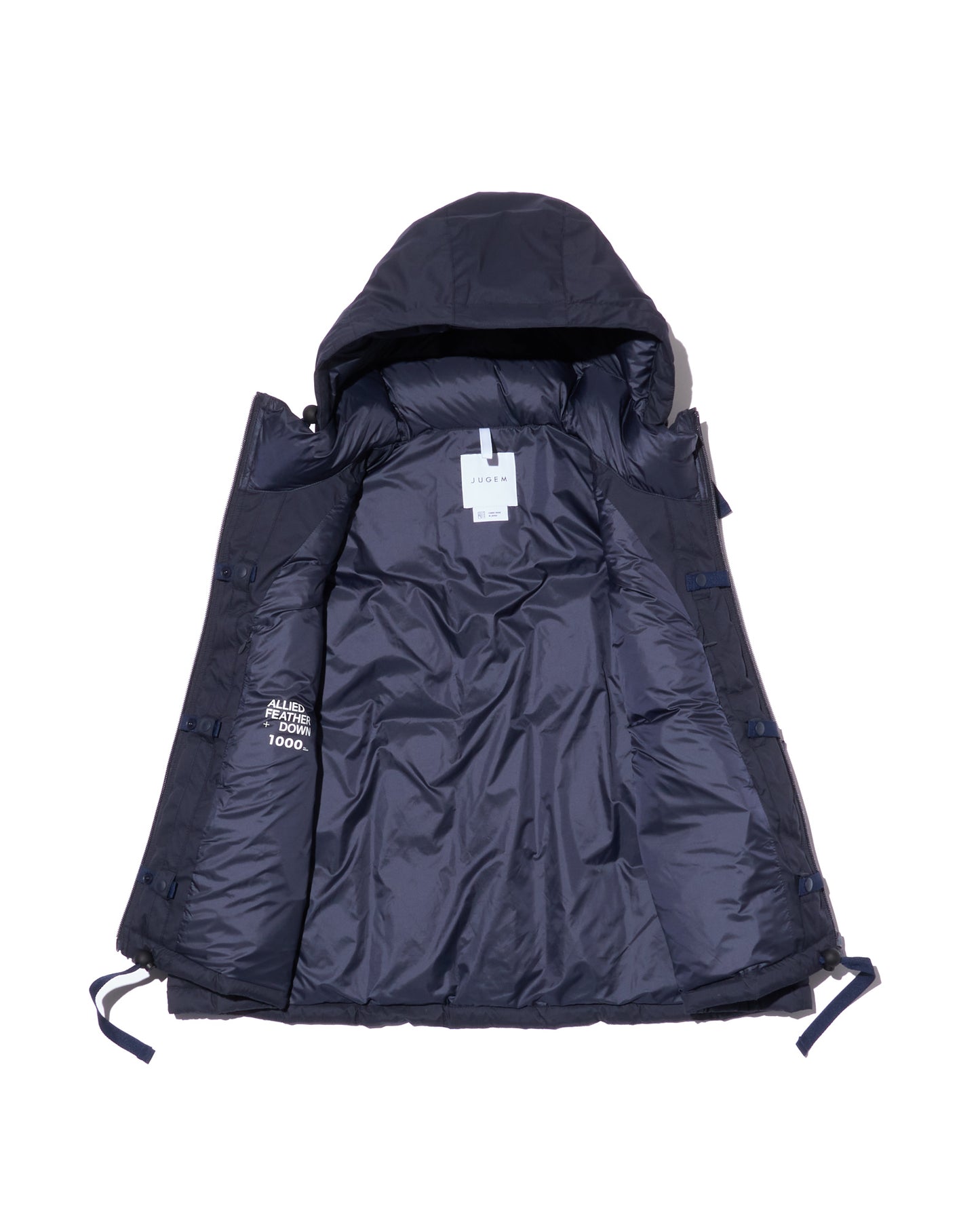JUGEM SHORT HOODY DOWN VEST