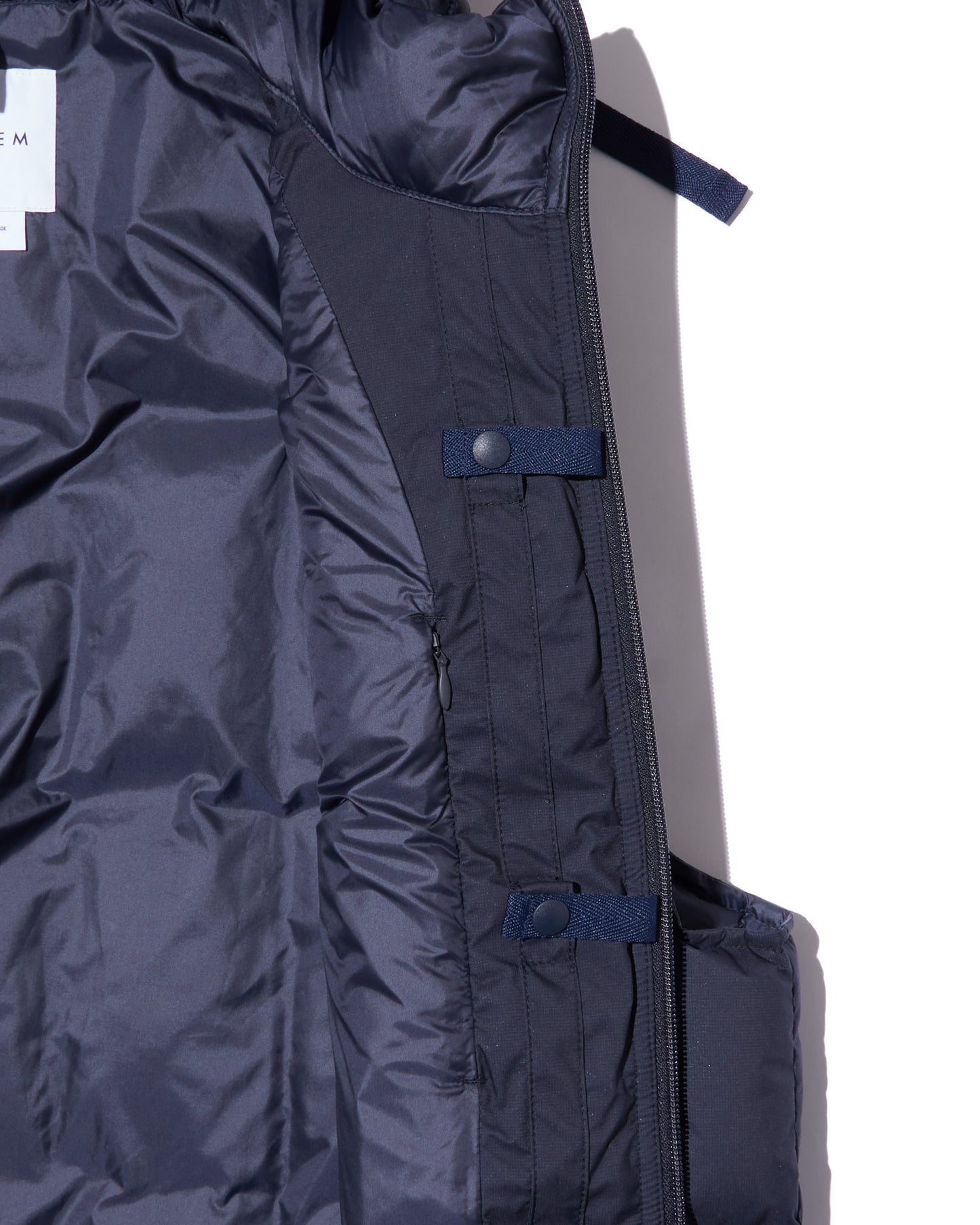 JUGEM SHORT HOODY DOWN VEST