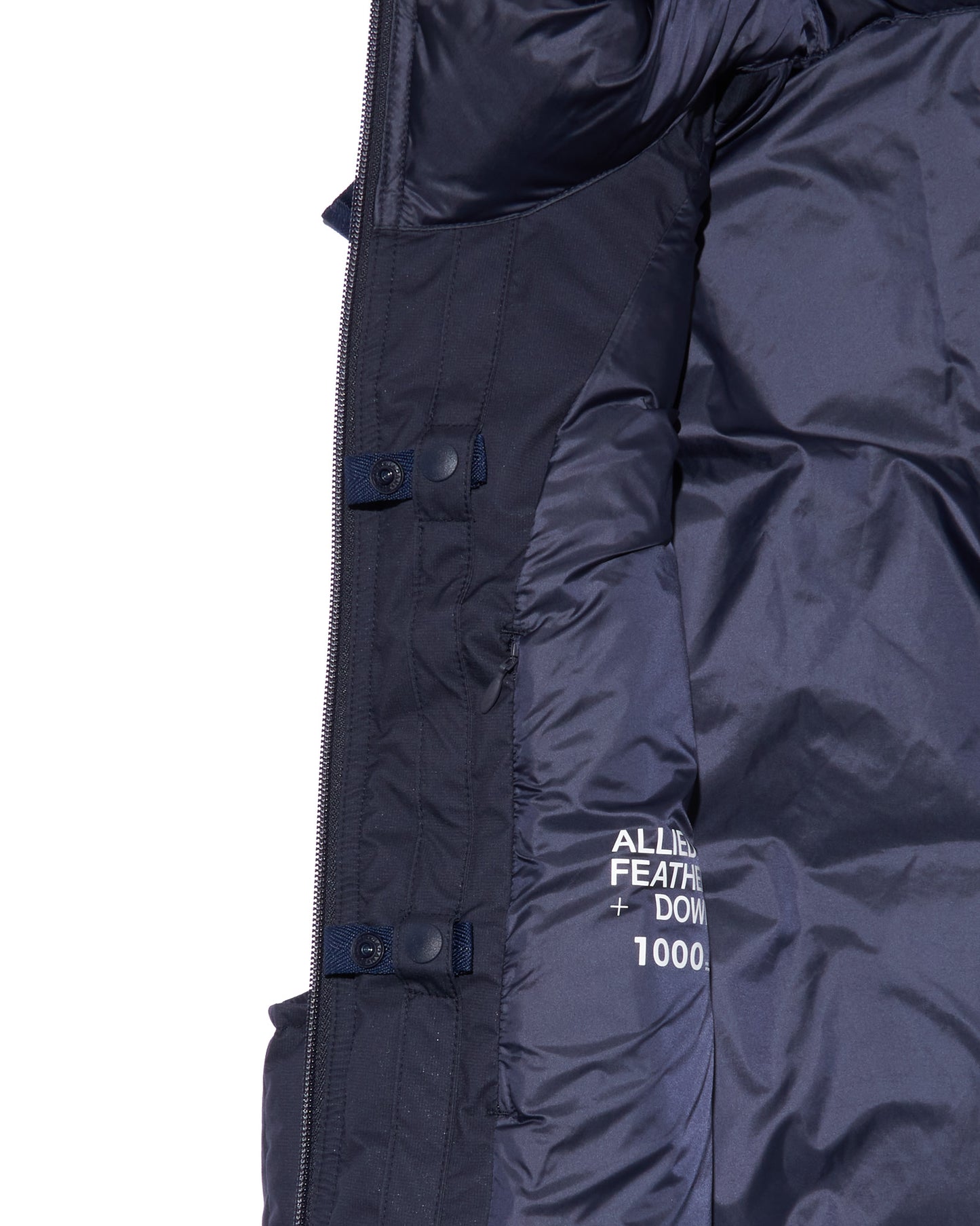 JUGEM SHORT HOODY DOWN VEST