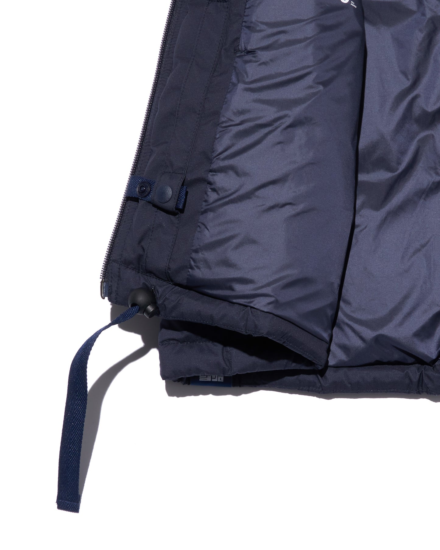 JUGEM SHORT HOODY DOWN VEST