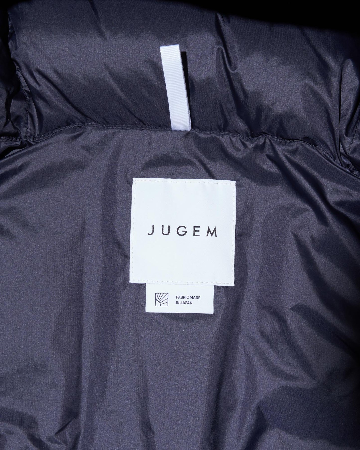 JUGEM SHORT HOODY DOWN VEST