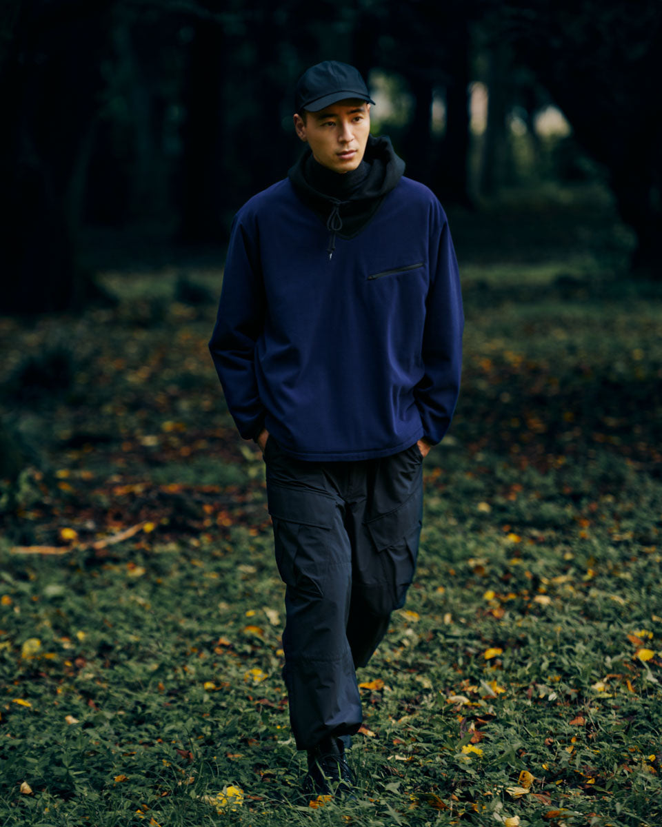 JUGEM FLEECE LODGE L/S